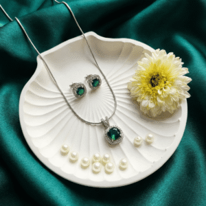 Gold Tone Convertible Anti-Tarnish Pendant 1