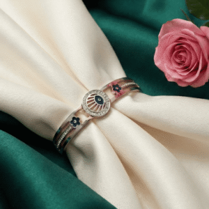 Eshanarya Anti-Tarnish Evil Eye Bracelet 9