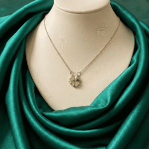 Gold Tone Convertible Anti-Tarnish Pendant 10