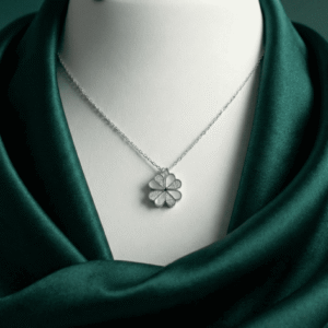 Silver Tone Convertible Anti-Tarnish Pendant 5