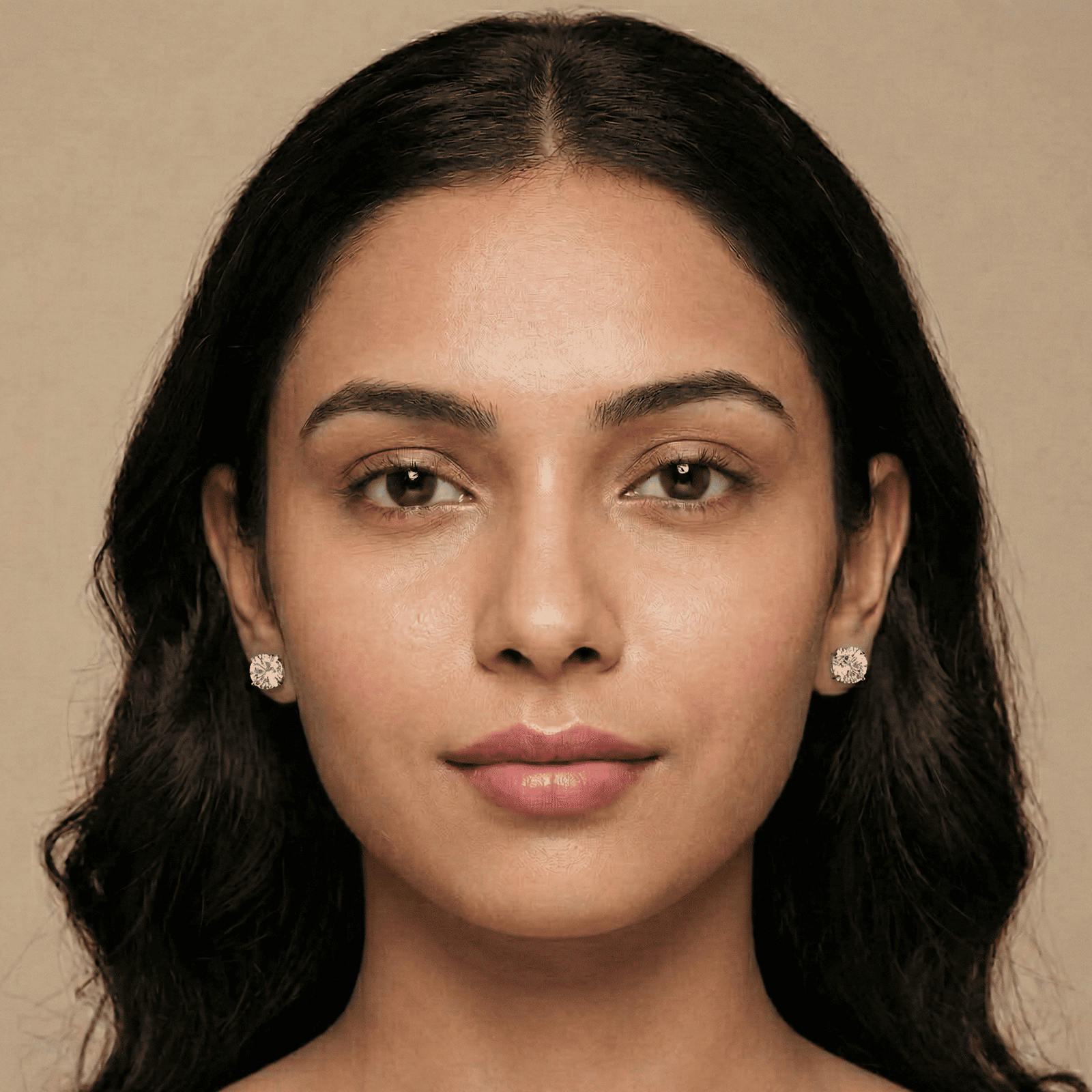 4-Way Wearable Pearl Stud Earrings Combo for Women