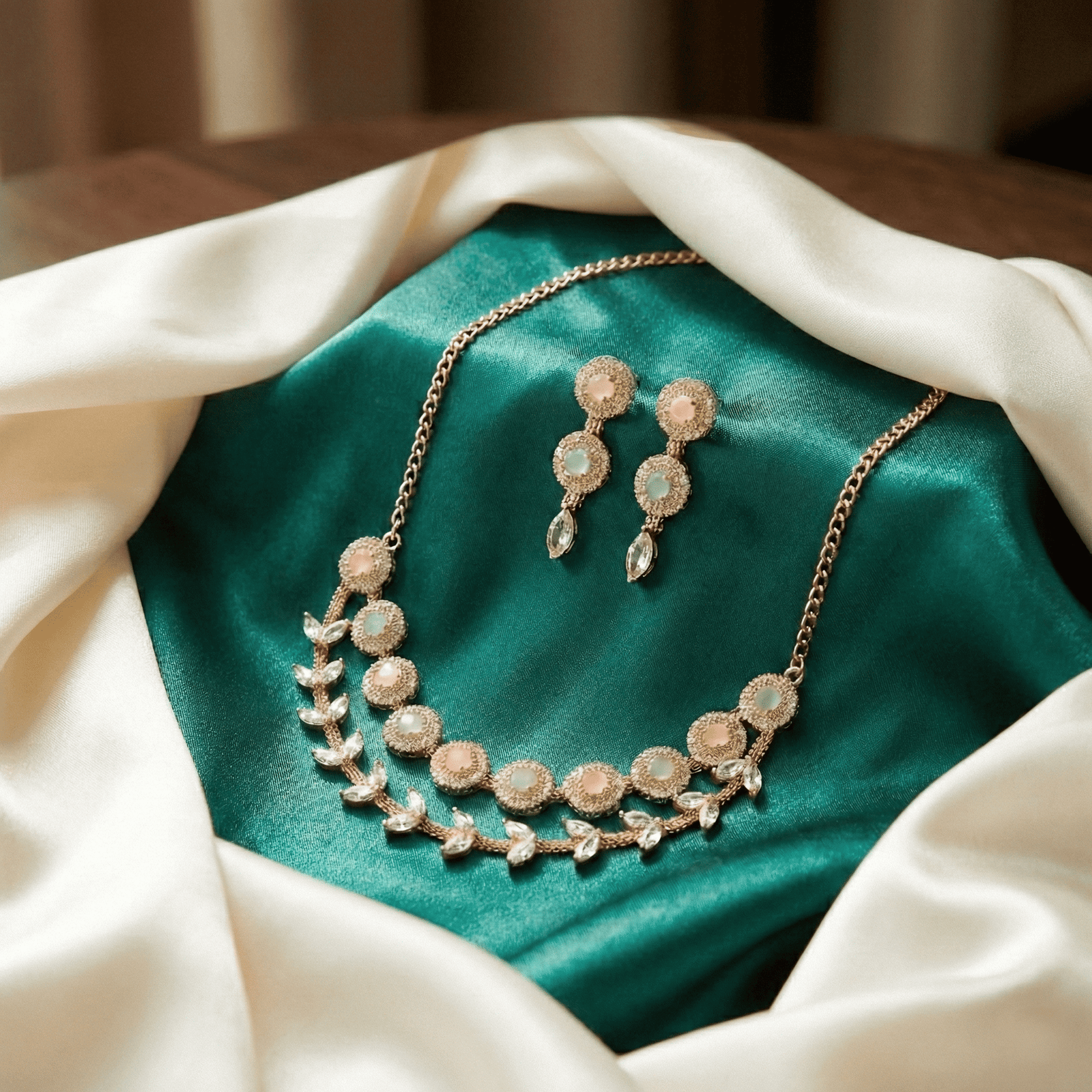 Eshanarya-Pastel-Bloom-Double-Layer-AD-Necklace-Set-5.png
