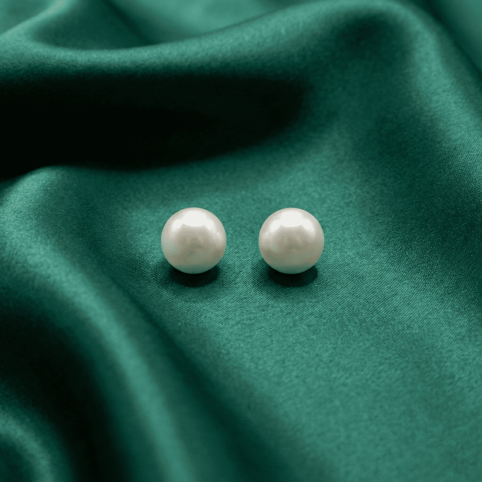 Floral Pearl Convertible & Stud Earrings Combo for Women