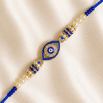 Best Blue Nazar Designer Rakhi for Brother